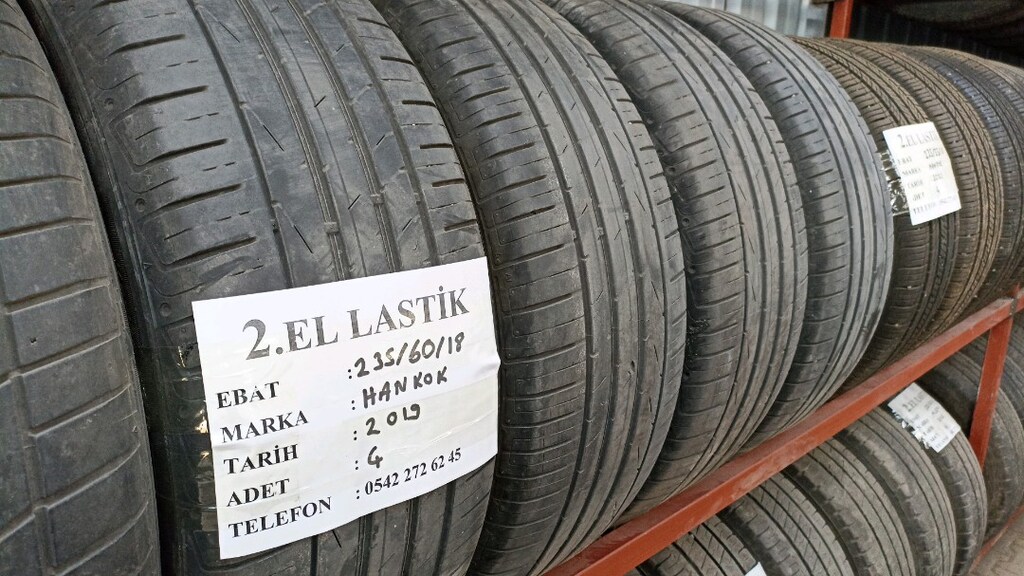 235/60/18 HANKOK YAZ LASTİĞİ - 3