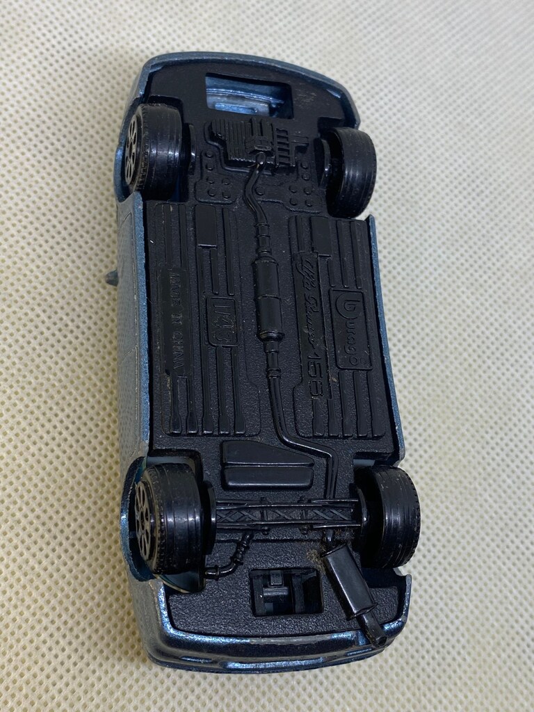 BURAGO 1/43 ALFA ROMEO 156 - 8