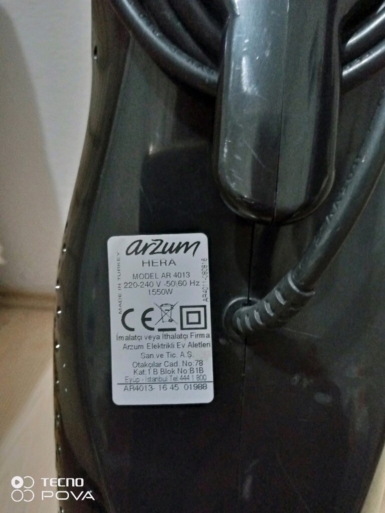 arzum dikey elektrikli Süpürge - 4