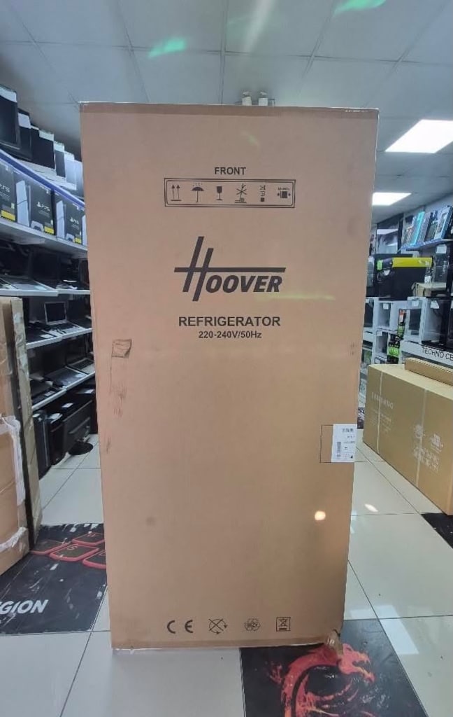 SIFIR HOOVER HHCR3818ENPL GARDIROP TİPİ BUZDOLABİ MAĞAZADAN - 4