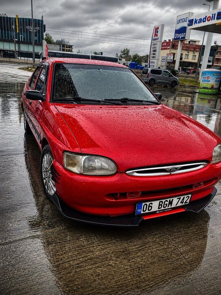 Ford Escort-1.6-Clx-97 model Motor & Şanzıman Sağlam Yeni Mua. - 9