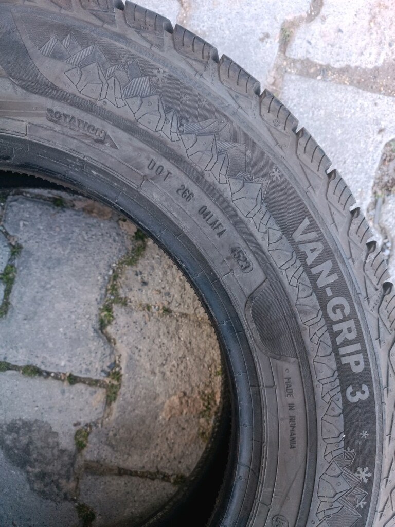 195 75 R16C KAMYONET TİCARİ ARAÇLARA UYGUNDUR - 3
