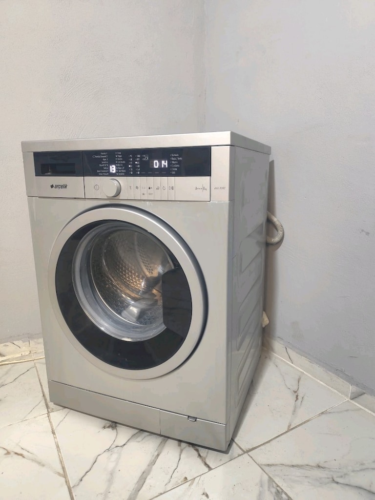 ARÇELİK PİANO SERİSİ A+++ ENERJİ TASARRUFLU DİJİTAL GÖSTERGELİ 8 KG - 3