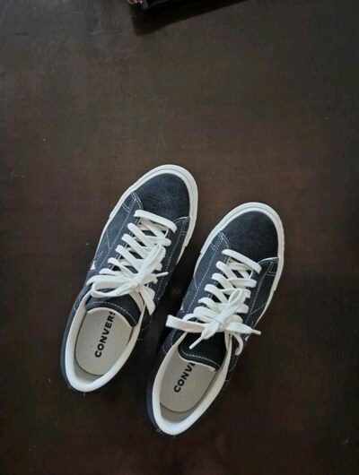 converse siyah sneaker unisex