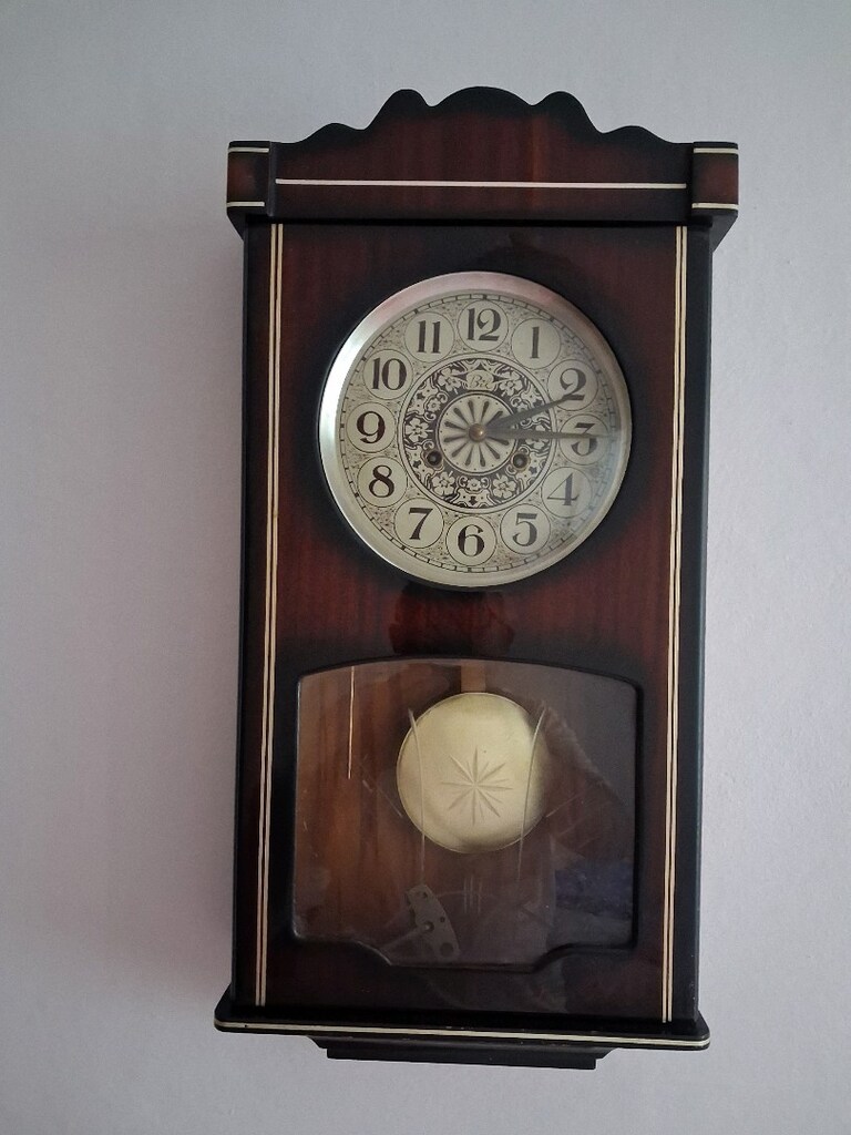 BİL Kurmalı Gonglu Duvar Saati ALMAN - 8