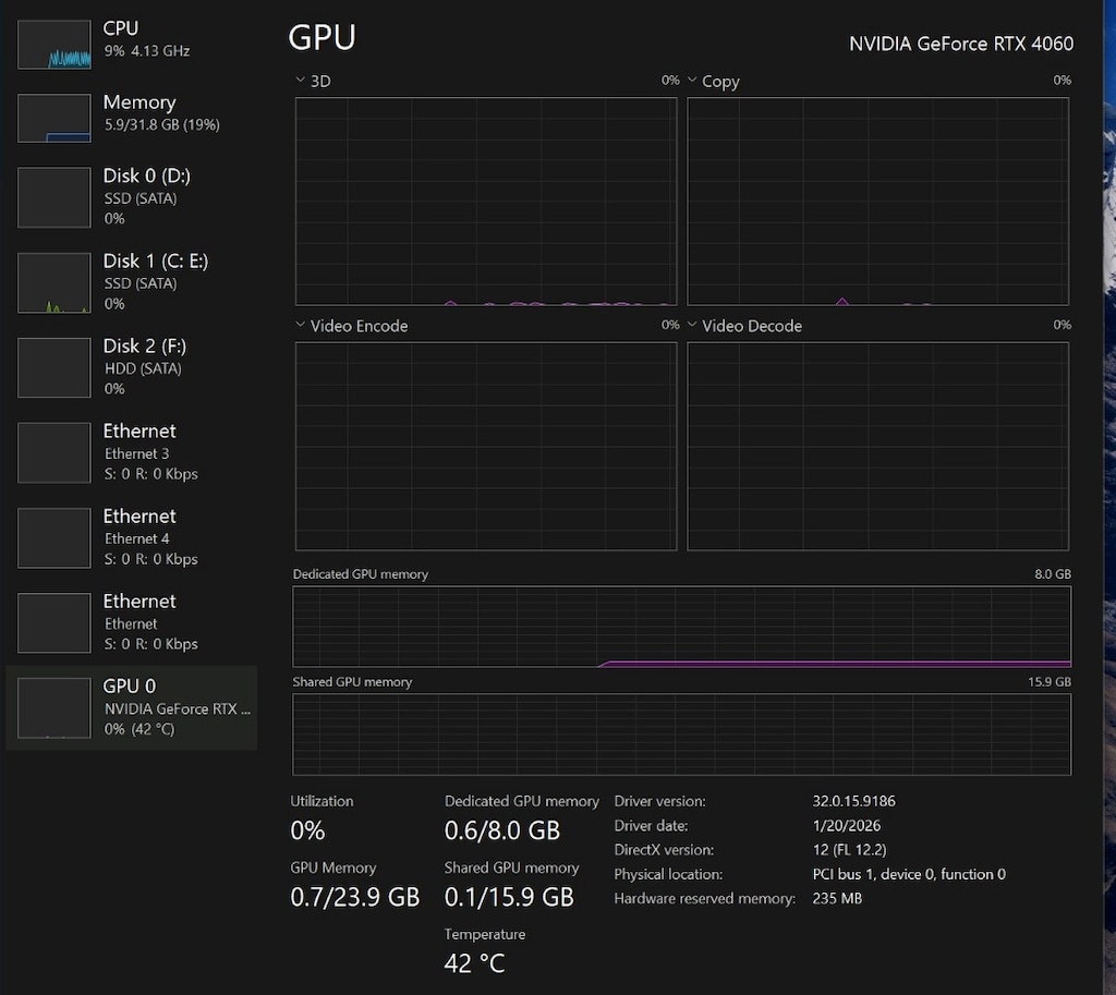 RTX 4060 Oyun Bilgisayarı Seti | Ryzen 5 5500 | 32 GB RAM - 4