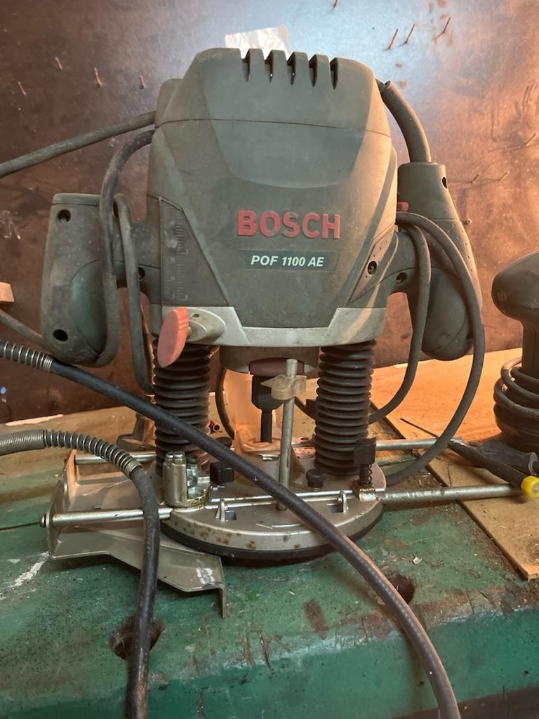 orjinal bosch freze makinası