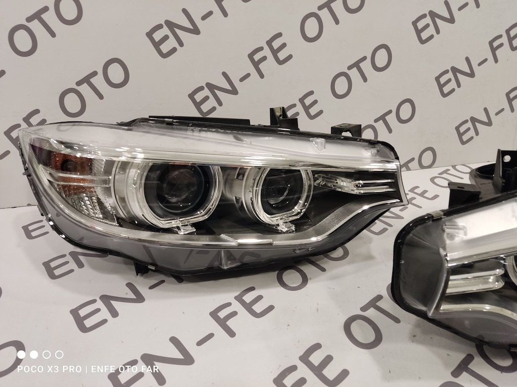 BMW 4 SERİSİ F32 SOL FAR XENON ORJİNAL HATASIZ OEM 63117377843 - 3