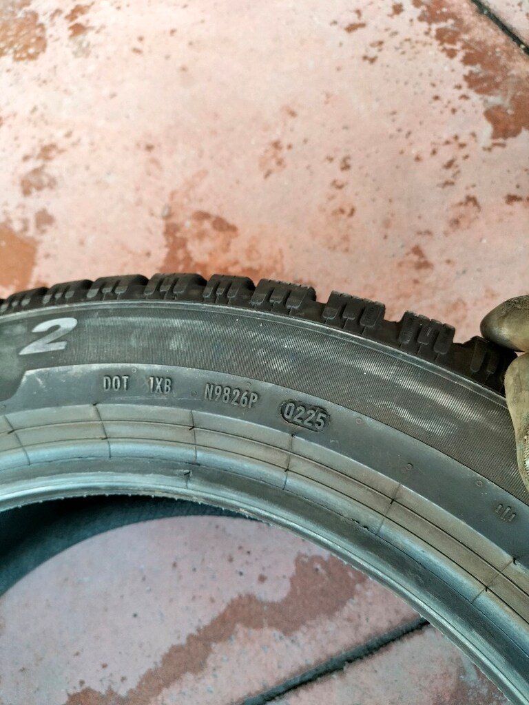 4 adet çıkma lastikler 205 55 r17 sıfır gibi lastikler - 7
