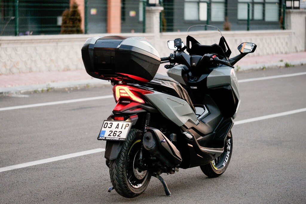 2024 Honda Forza 250 - 8.495 KM - Yeni Bakımlı / EKSTRALI - 2