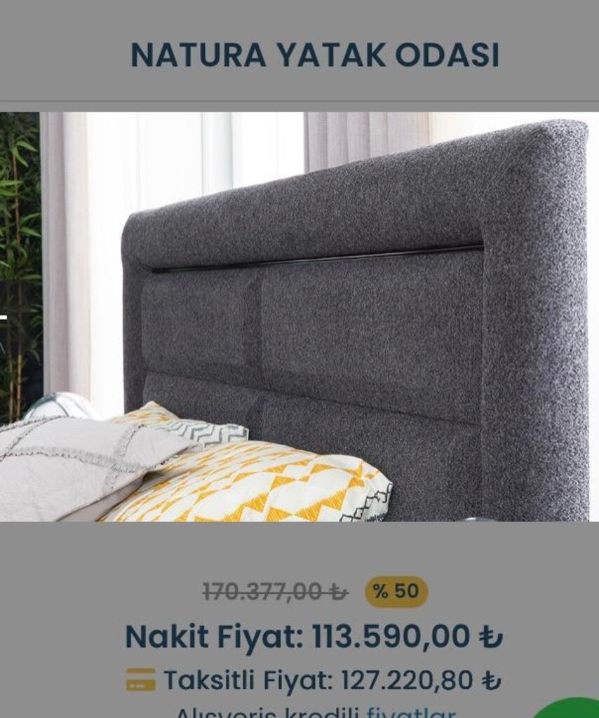 Weltew çift kişilik yatak baza başlık - 3