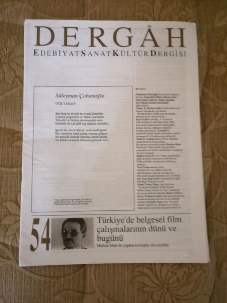 Dergah Edebiyat Sanat Dergisi 53/57.Sayılar - 4