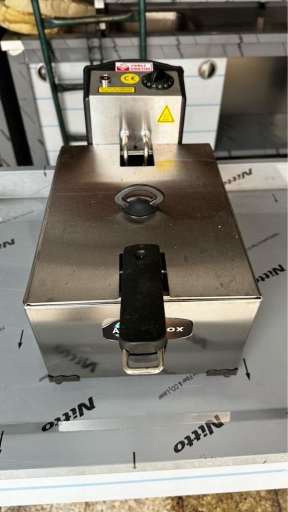 KAMPANYAAA ARMEKA 3 LİTRE FRİTÖZLER PATATES KIZARTMA - 2