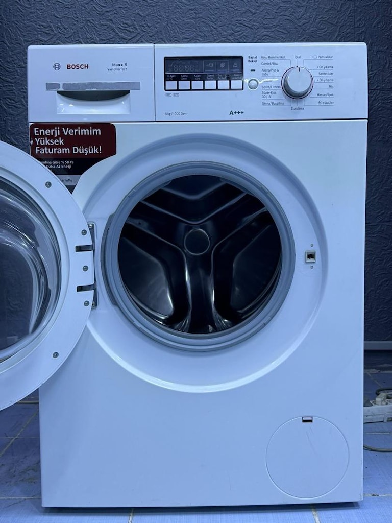 BOSCH 8 KG A+++ ÇAMAŞIR MAKİNASI - 3