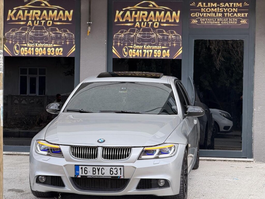 BMW 320d e90 - 2