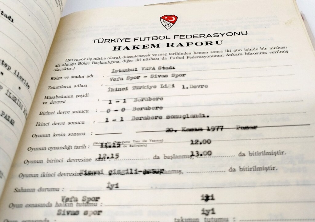 1970 ler ve 8 ler Hakem Raporları - 2