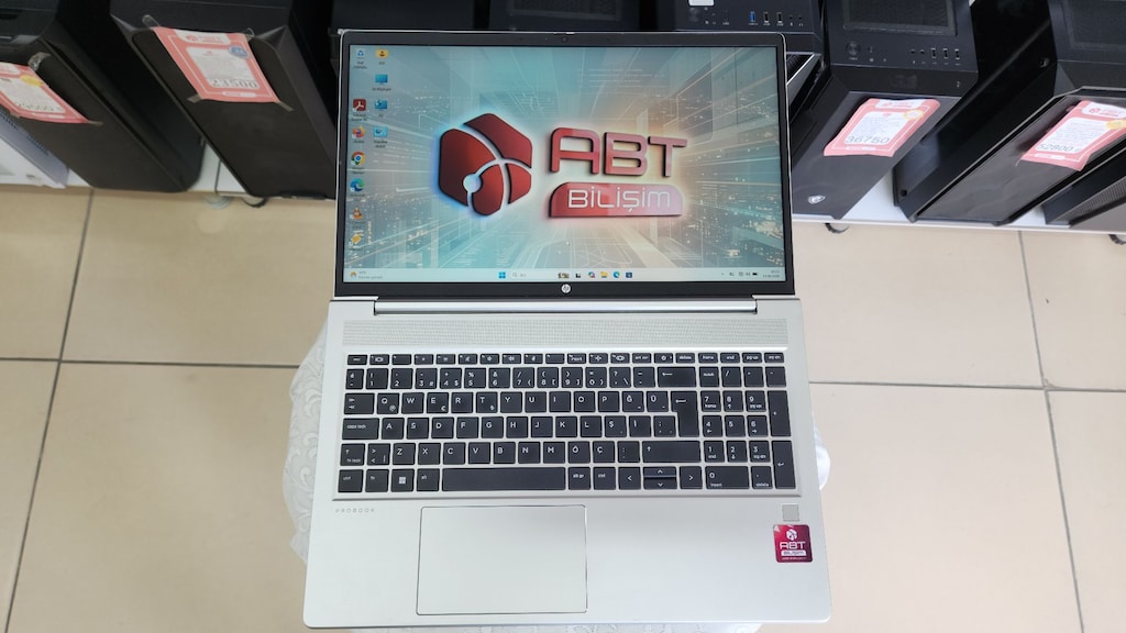 ABT BİLİŞİM – HP | Ryzen 5 5625U | 16 GB RAM | 512 GB M2|15.6" FHD - 10