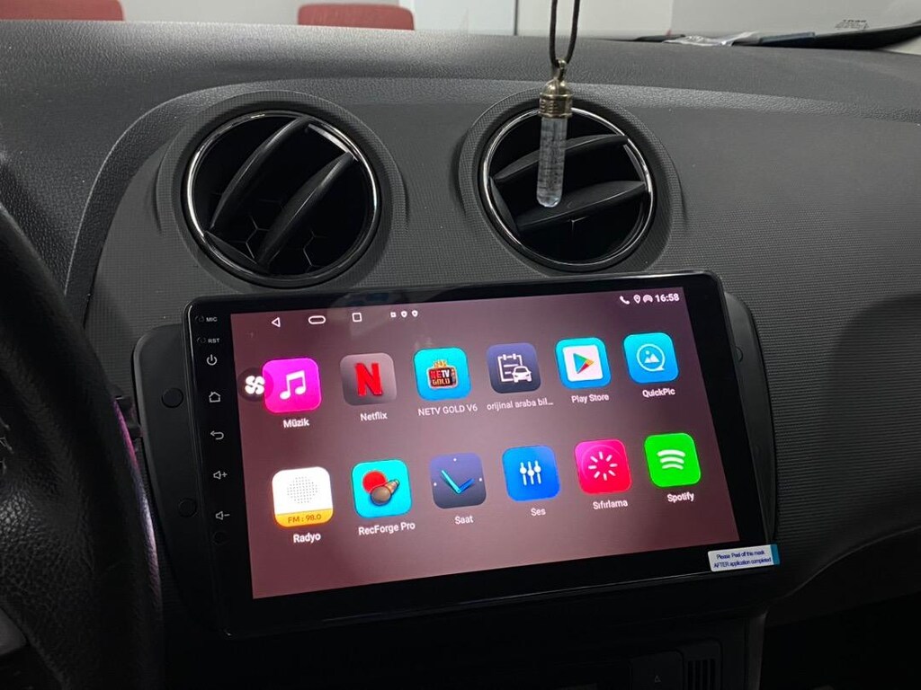 Seat İbiza Android Multimedya Ekranlı Teyp Sıfır Ürün - 4