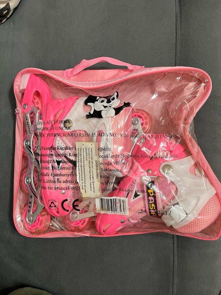 Paketli Sıfır Paten / Çift teker yapılabilir - 8
