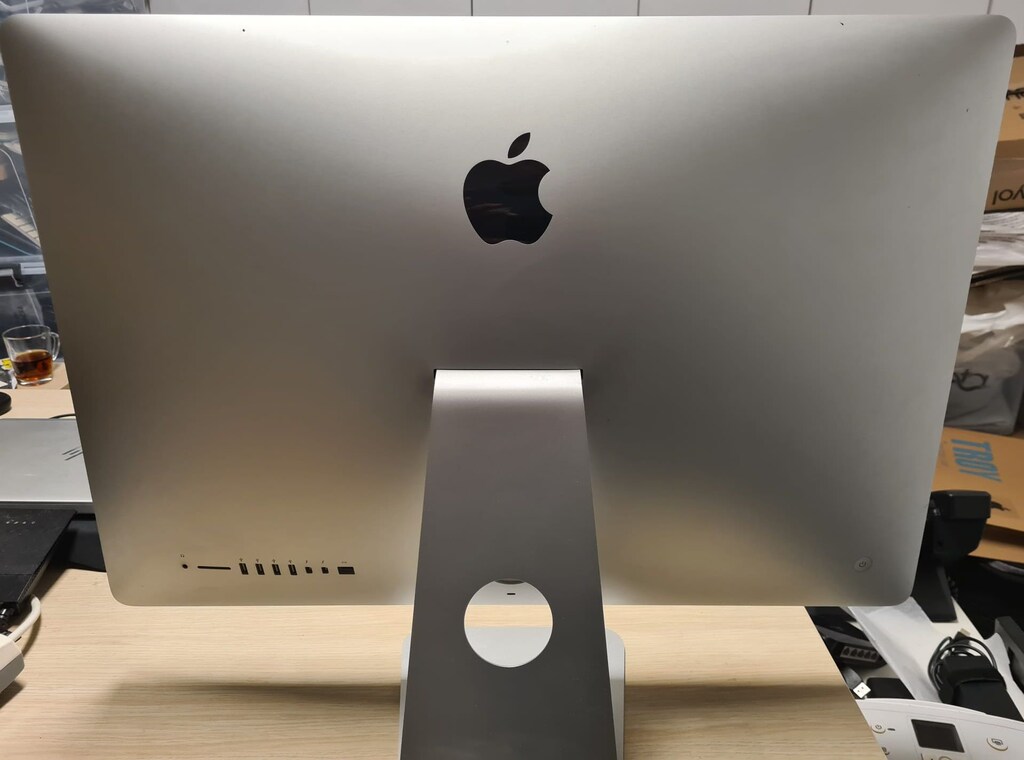iMac (27-inch, 2019) I5 40GB RAM 250 SSD 5K RETINA 4GB EKRAN - 2