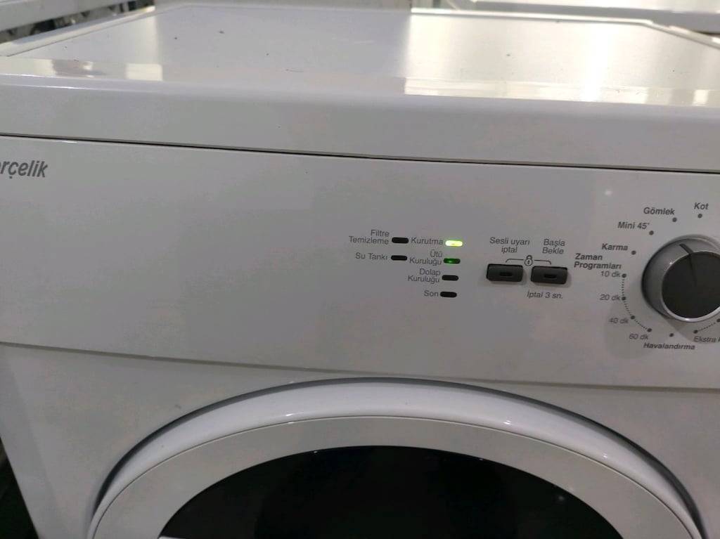 Arçelik 7 kg çok temiz çamaşır kurutma makinesi - 3