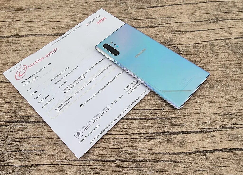 SAMSUNG NOTE 10 PLUS 12+256 Gm - Akıllı Telefon - 1678955215