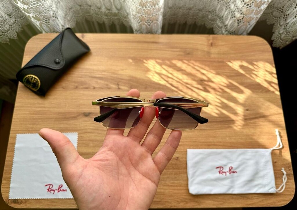 RAY-BAN FERRRARİ SERİSİ GÜNEŞ GÖZLÜK İTHAL (SIFIR) - 2