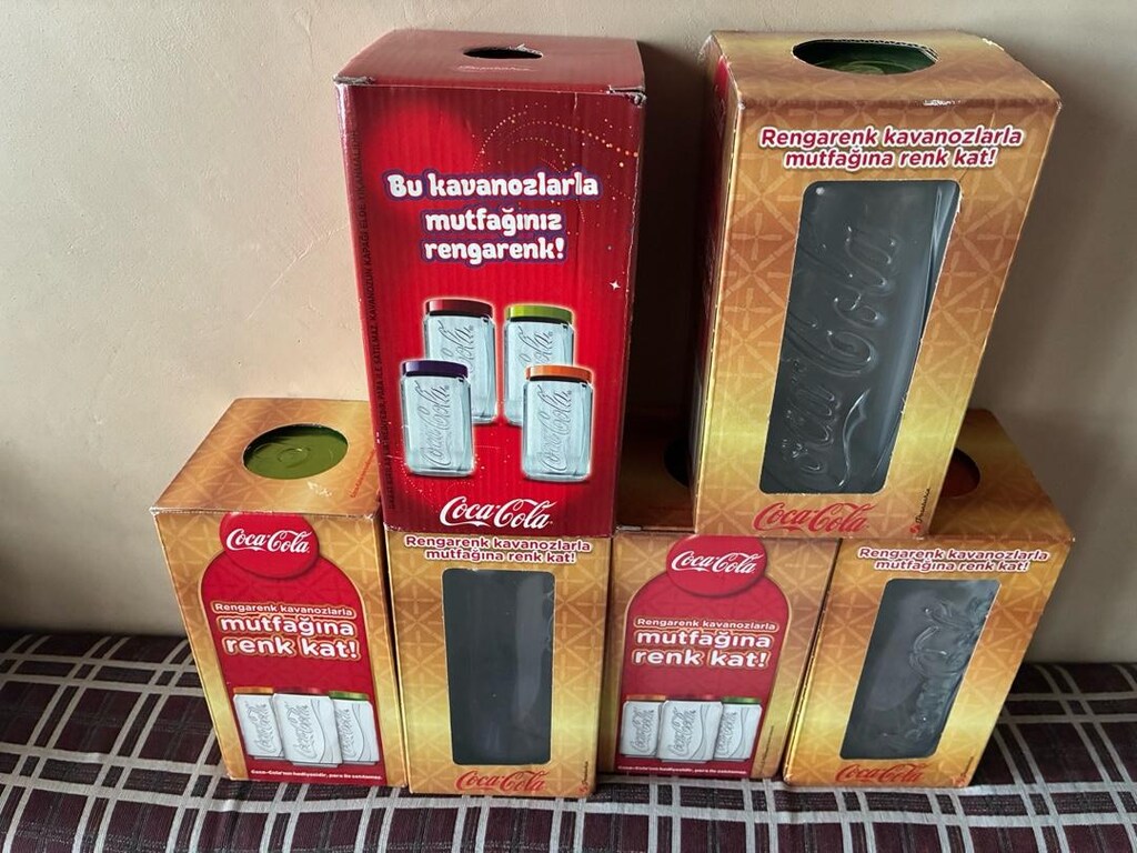kavanoz cococola nostaljik - 4