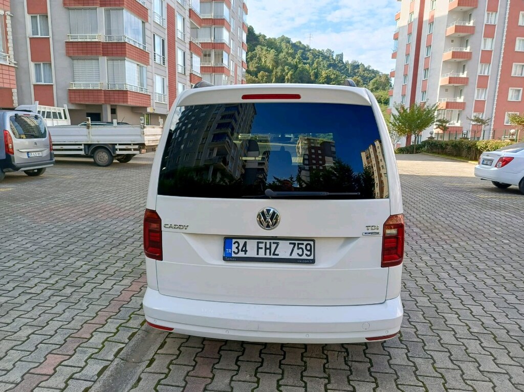 Sahibinden Volkswagen Caddy 2.0 TDI SCR BMT Exclusive Manuel 2016 Mode - 10