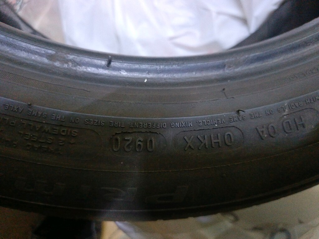 225*50*17 takım Michelin primacy 3 - 2