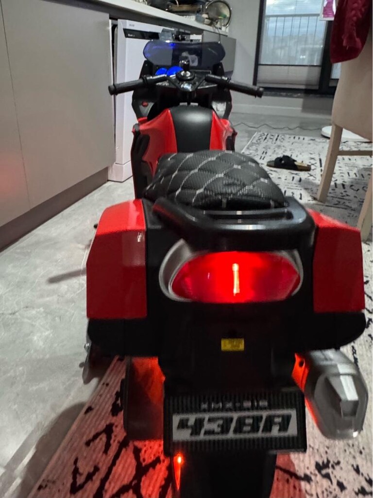 AKÜLÜ MOTOSİKLET - 3