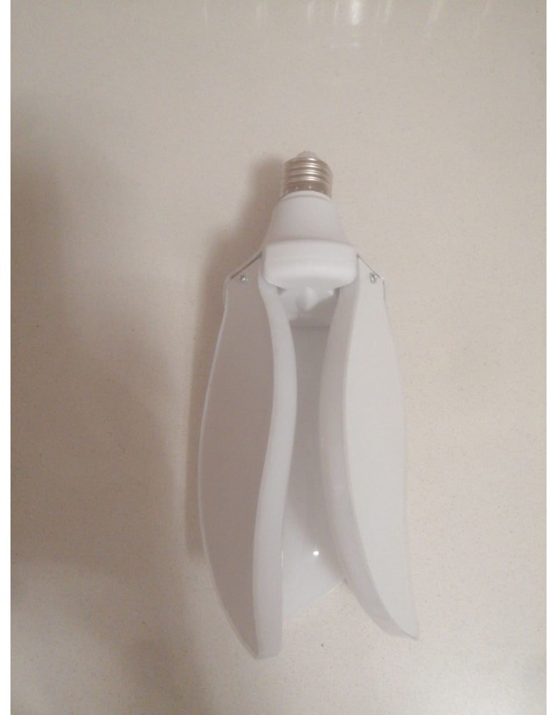 3 ADET KİALED 30W MANGO PERVANE LED AMPUL BEYAZ IŞIK 2700 LÜMEN - 4