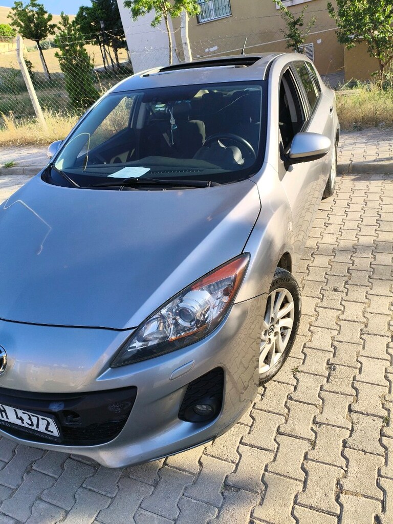 memurdan temiz azz kilometreli Mazda 3 2012 - 6