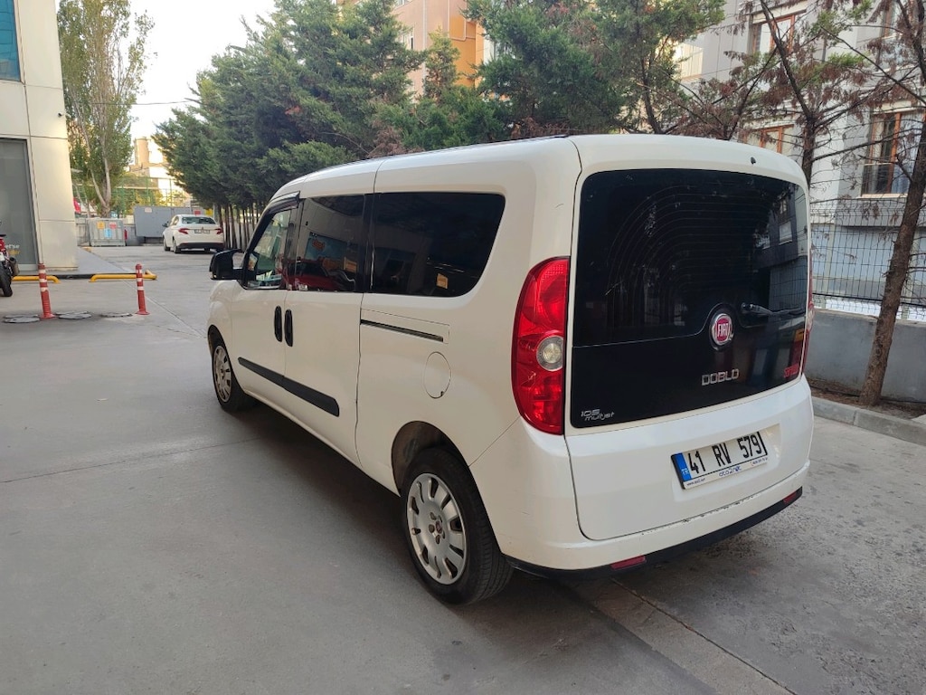 Fiat Doblo Maxi Dynamic 2012model - 5