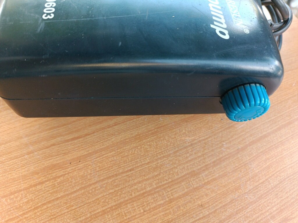 Akvaryum hava motoru çift çıkışlır resun AC-9603 air-pump saglqm çalış - 3