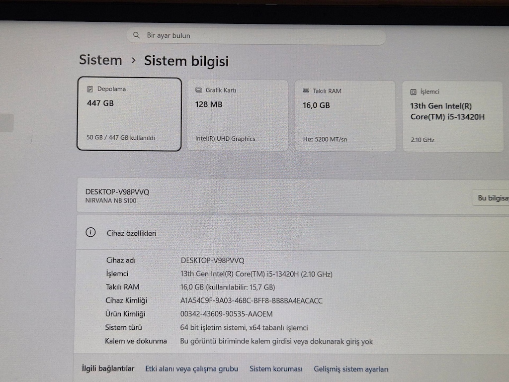 13. NESİL İNTEL 16GB DDR5 2 YIL GARANTİ - 10