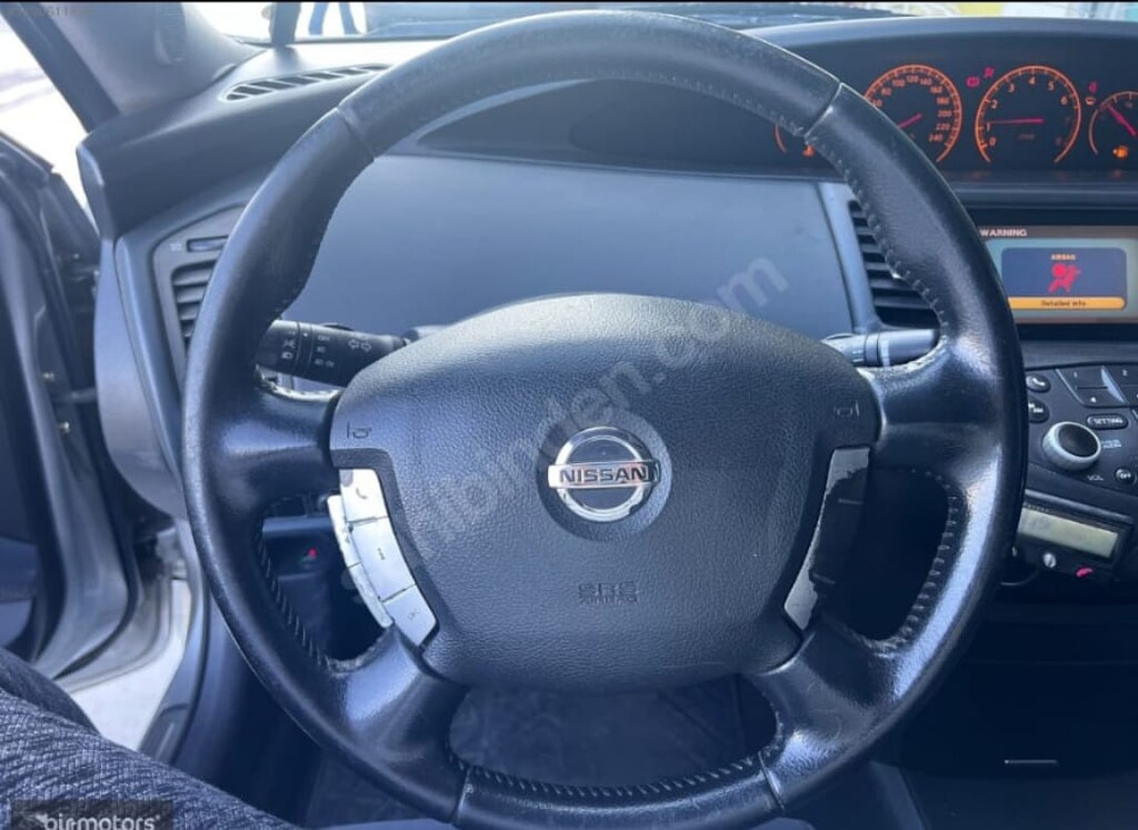 ACİLLLLLL Nissan Primera japon tankı - 12
