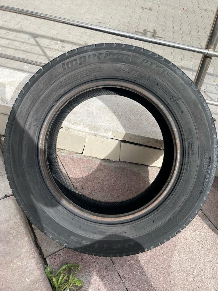 satılık 195/65/15 2Adet lastik - 3
