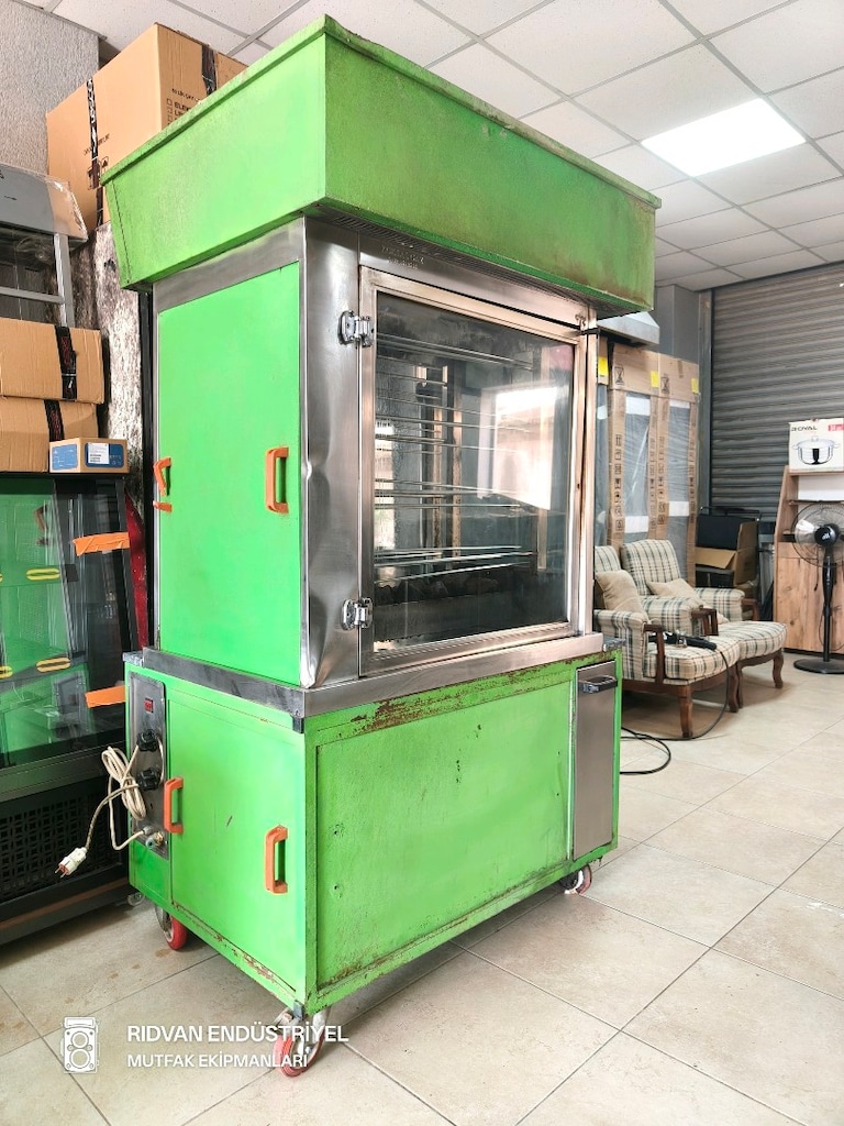 tavuk çevirme makinesi piliç kızartma makinesi grill makinası - 6