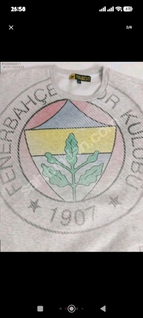 FENERBAHÇE SWEATSHİRT - 2