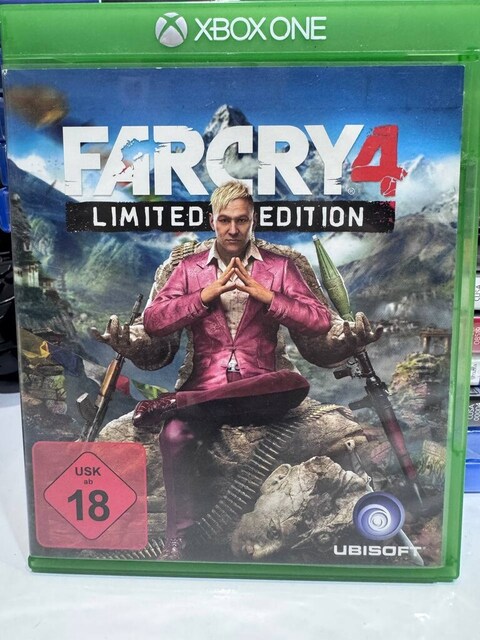 Far Cry 4 Limited Edition Xbox Oyun · Fiyat SOR · DIGITAL ART SAKARYA