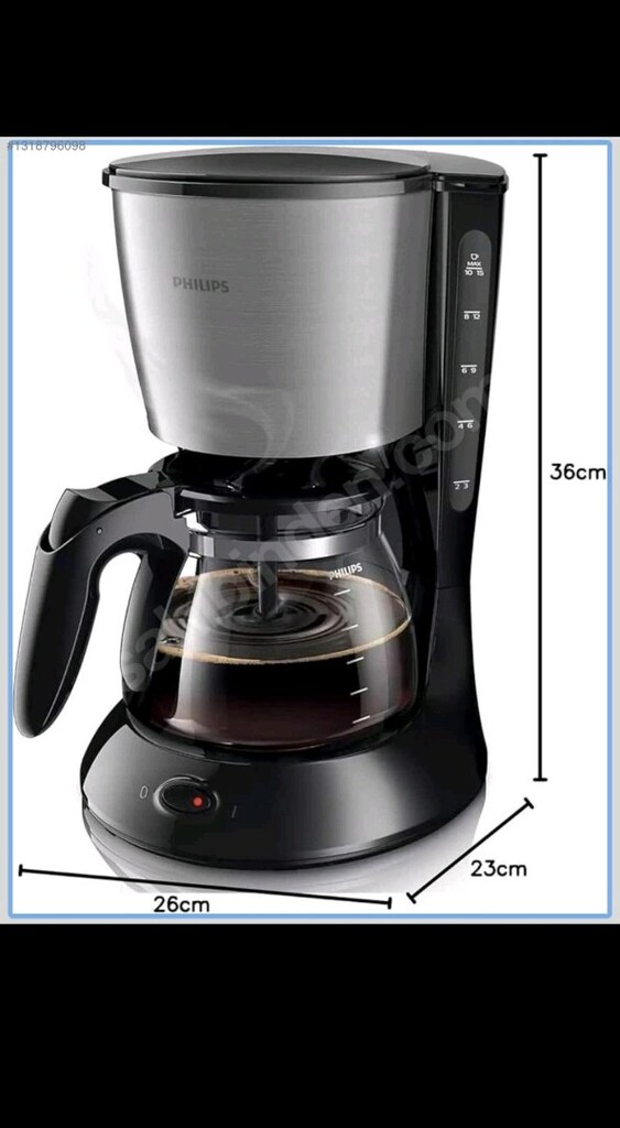 Temiz Durumda Philips Daily Collection Filtre Kahve Makinesi - 4