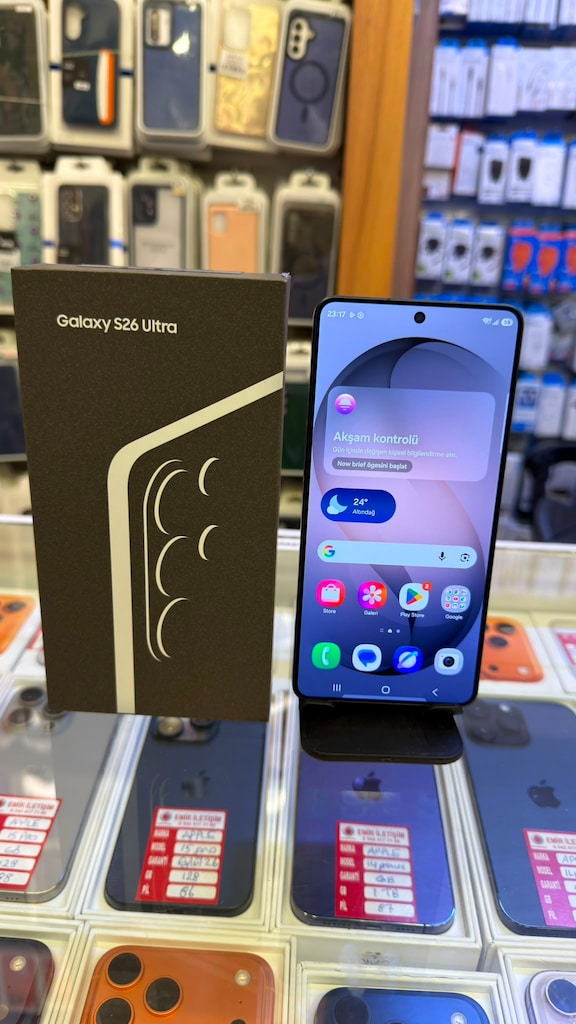 Samsung S26 Ultra 512 gb 22 aya yakın garantili takasa açık - 8