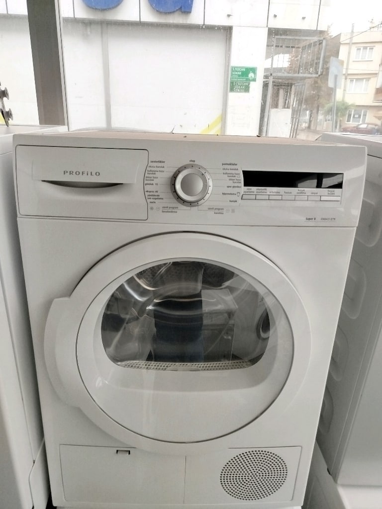 Profilo Marka 8 Kg ısı pompalı kurutma Makinesi - 4