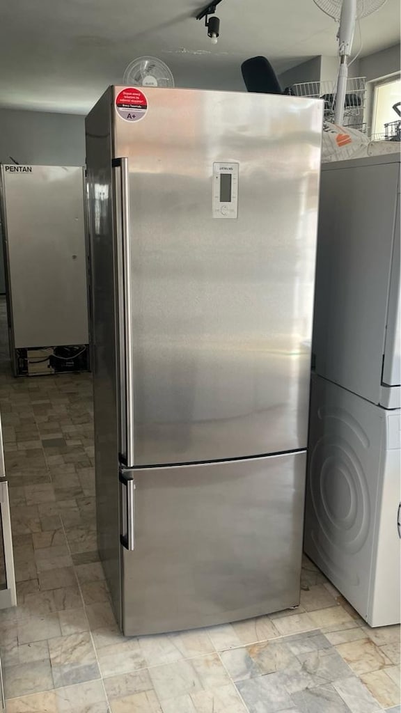 Siemens İnox buzdolabı - 4