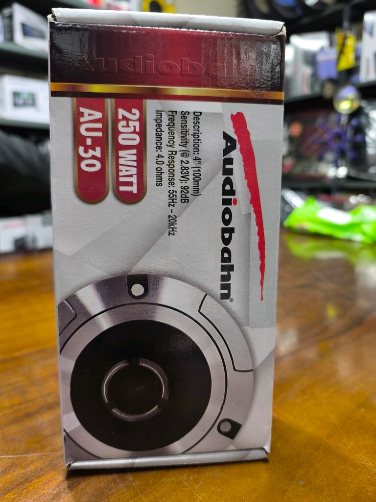 audiobahn Dome tiz