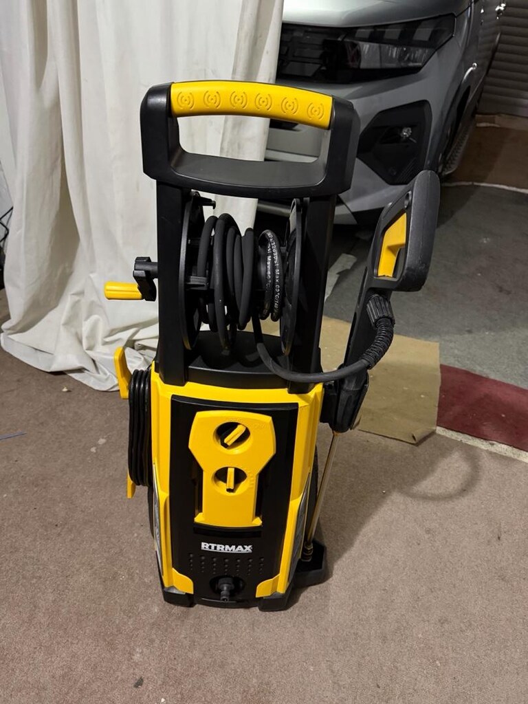 RTR MAX 716 BASINÇLI OTO YIKAMA MAKİNESİ - 2
