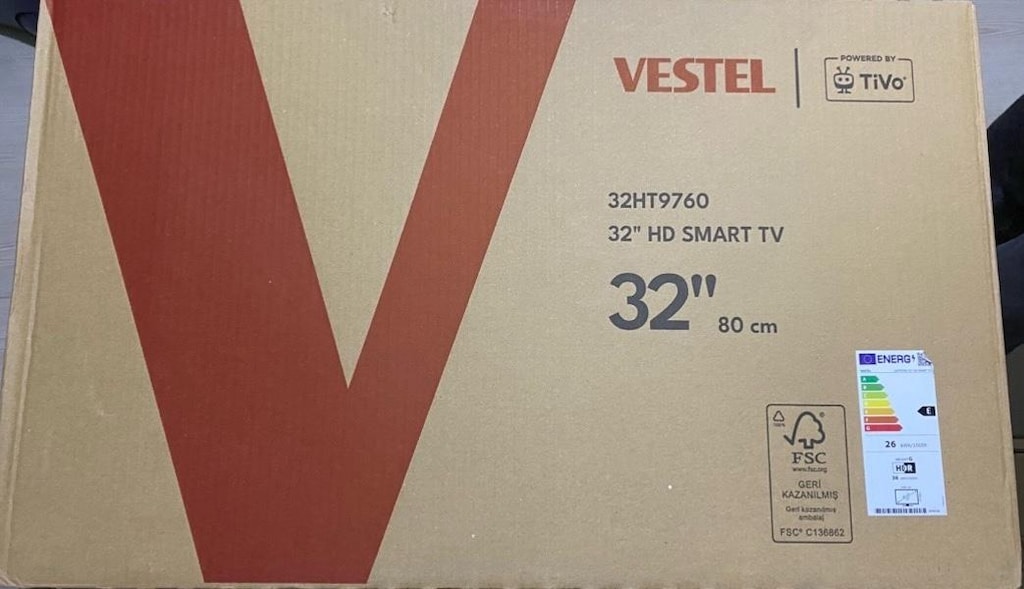 VESTEL 32’ HD SMART TV ve CDS301 DERİN DONDURUCU - 2