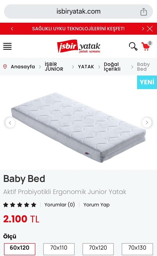 İkea bebek yatağı+vtech bebeğimin dönencesi+ işbir yatak - 12