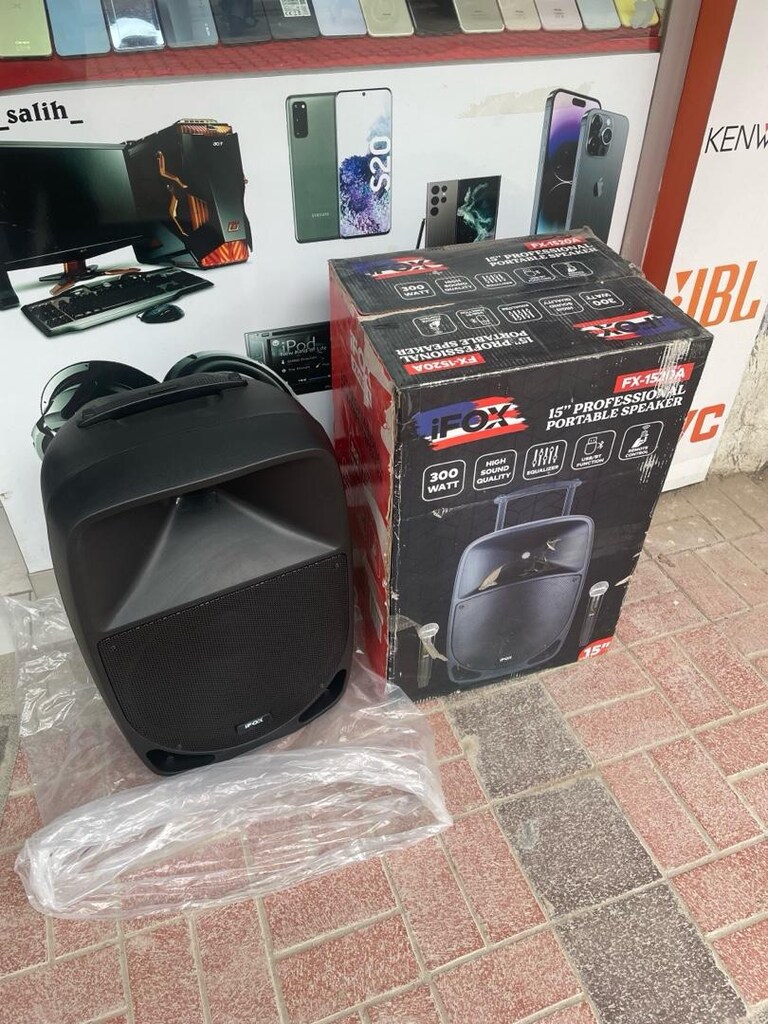 İFOX FX-1520A SIFIR UYGUN FİYAT